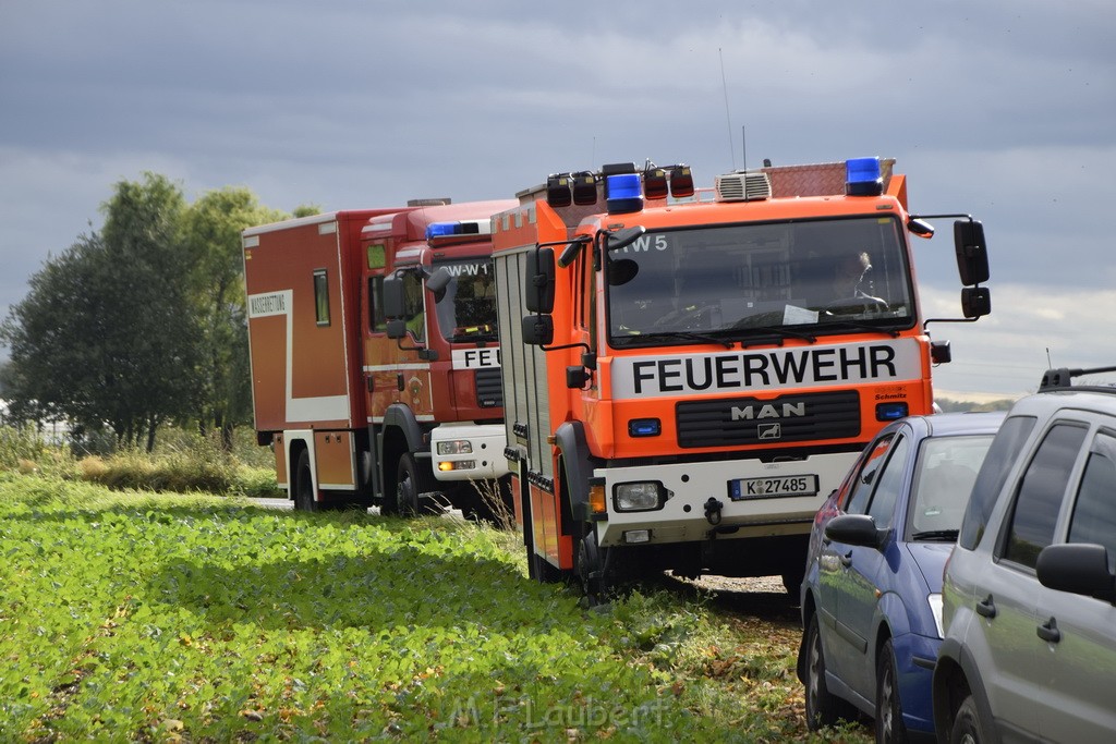 Einsatz BF Koeln PKW im See Koeln Esch P230.JPG - Miklos Laubert